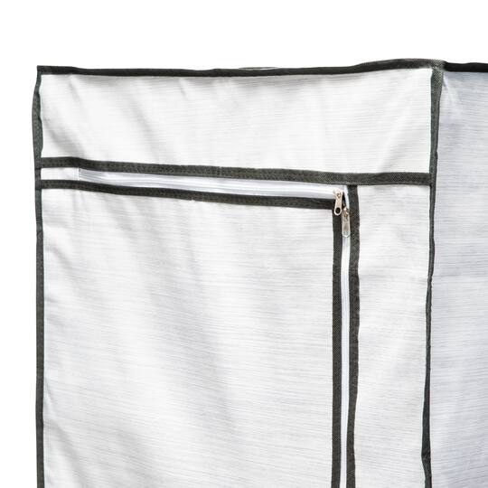 Organize It All Deluxe 5 Shelf Portable Wardrobe